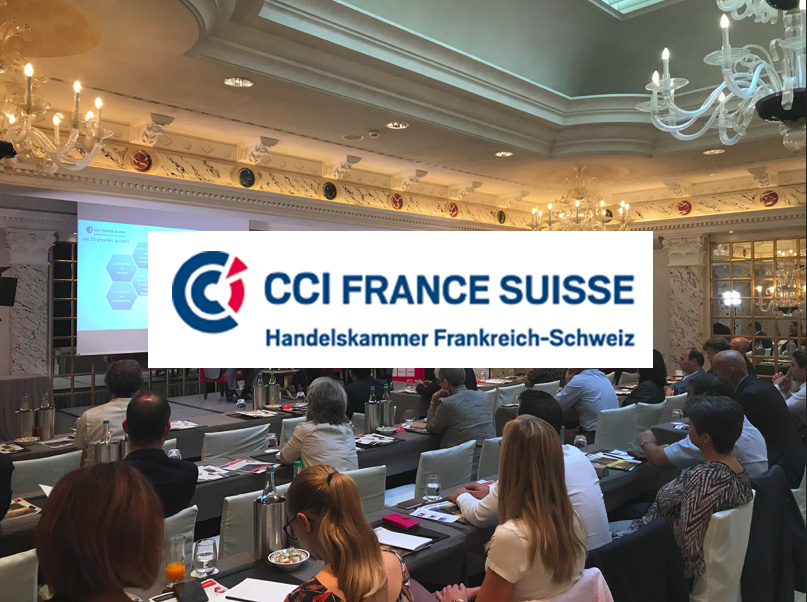Rencontre autour du RGPD à la CCI France Suisse
