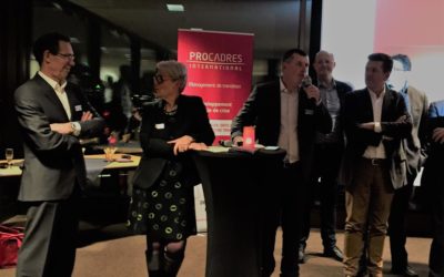 Procadres International Suisse fête ses 5 ans