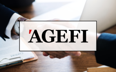 Article d’Agefi pour les 5 ans de Procadres International Suisse