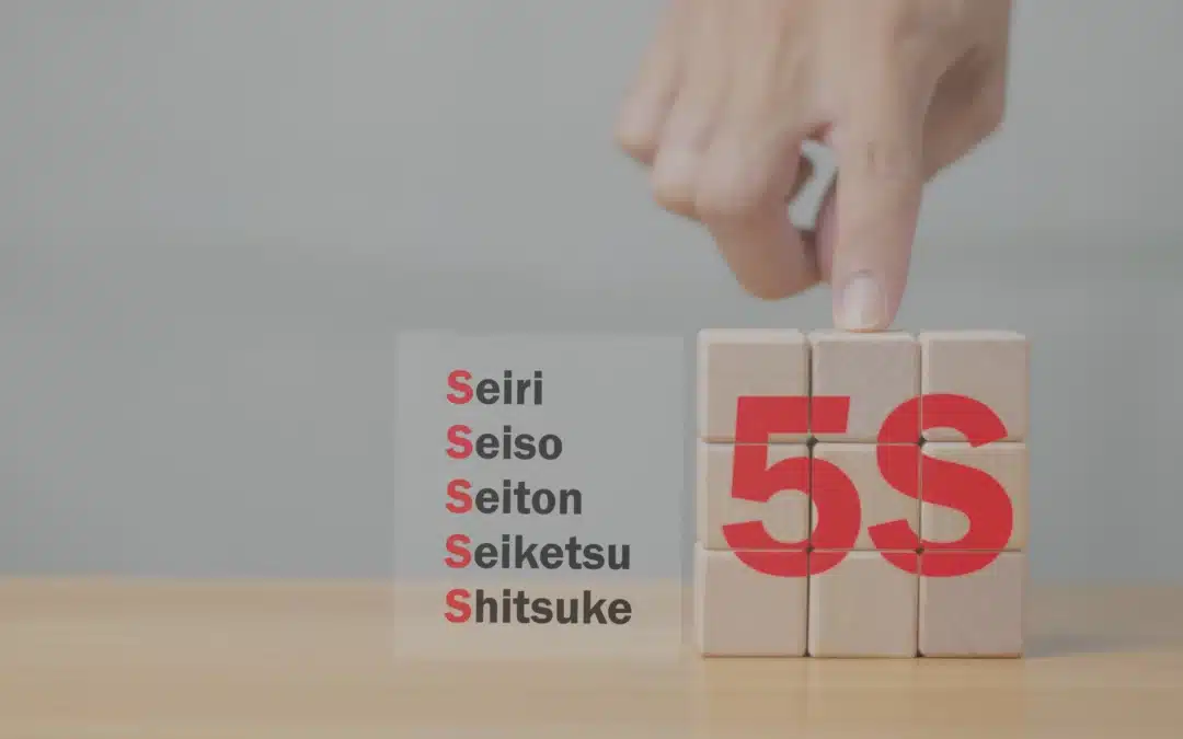 Les bienfaits de la méthode des 5S dans votre management