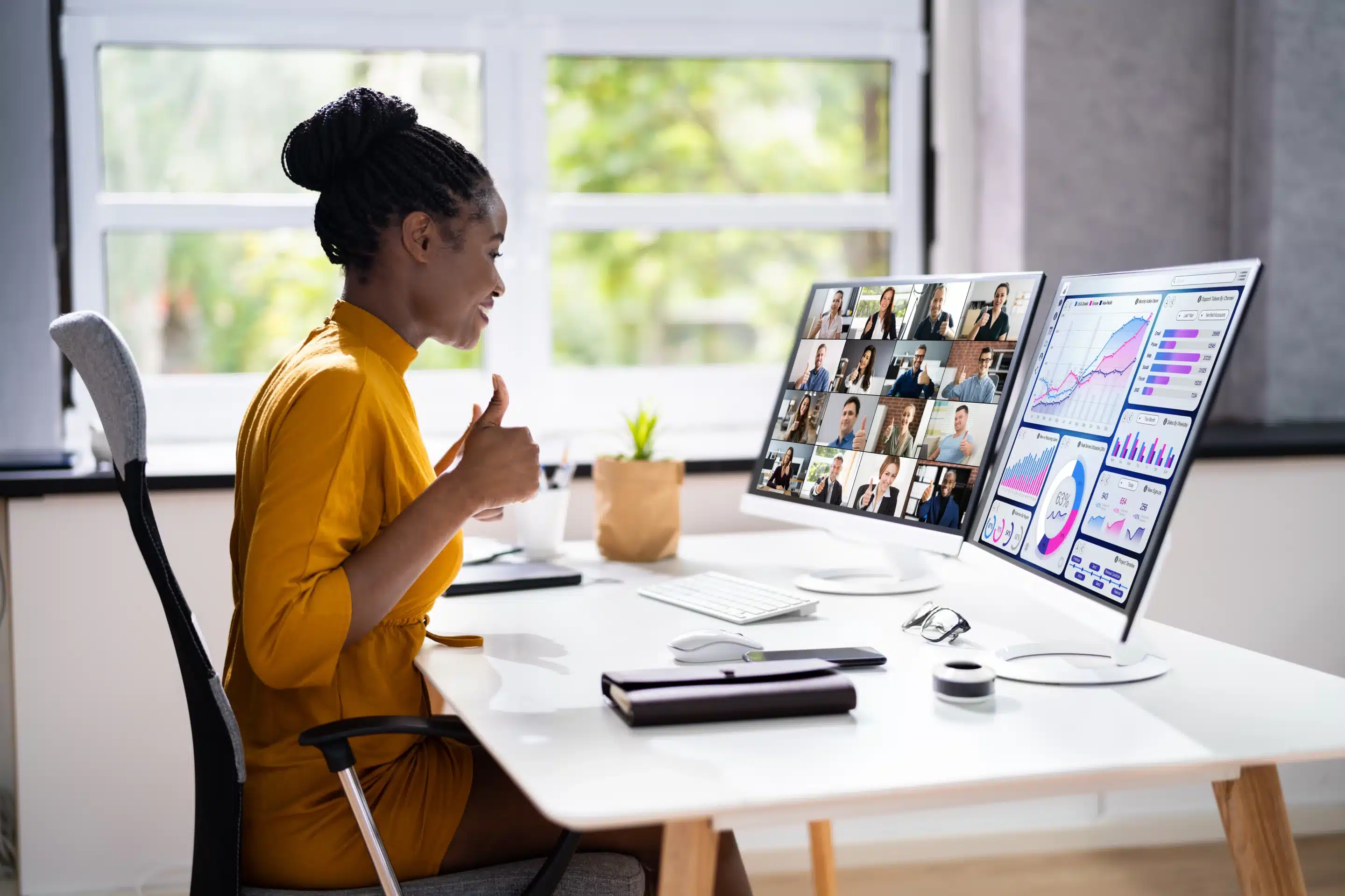 nnouveau-monde-de-travail-et-collaboration Télétravail - un nouveau mode de collaboration